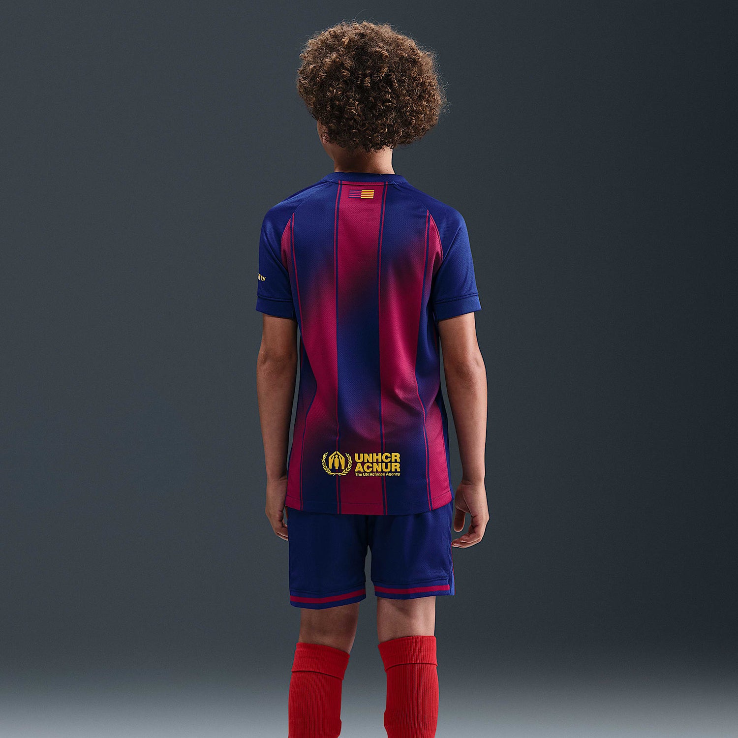 Youth FC Barcelona 2025/26 Stadium Home Jersey