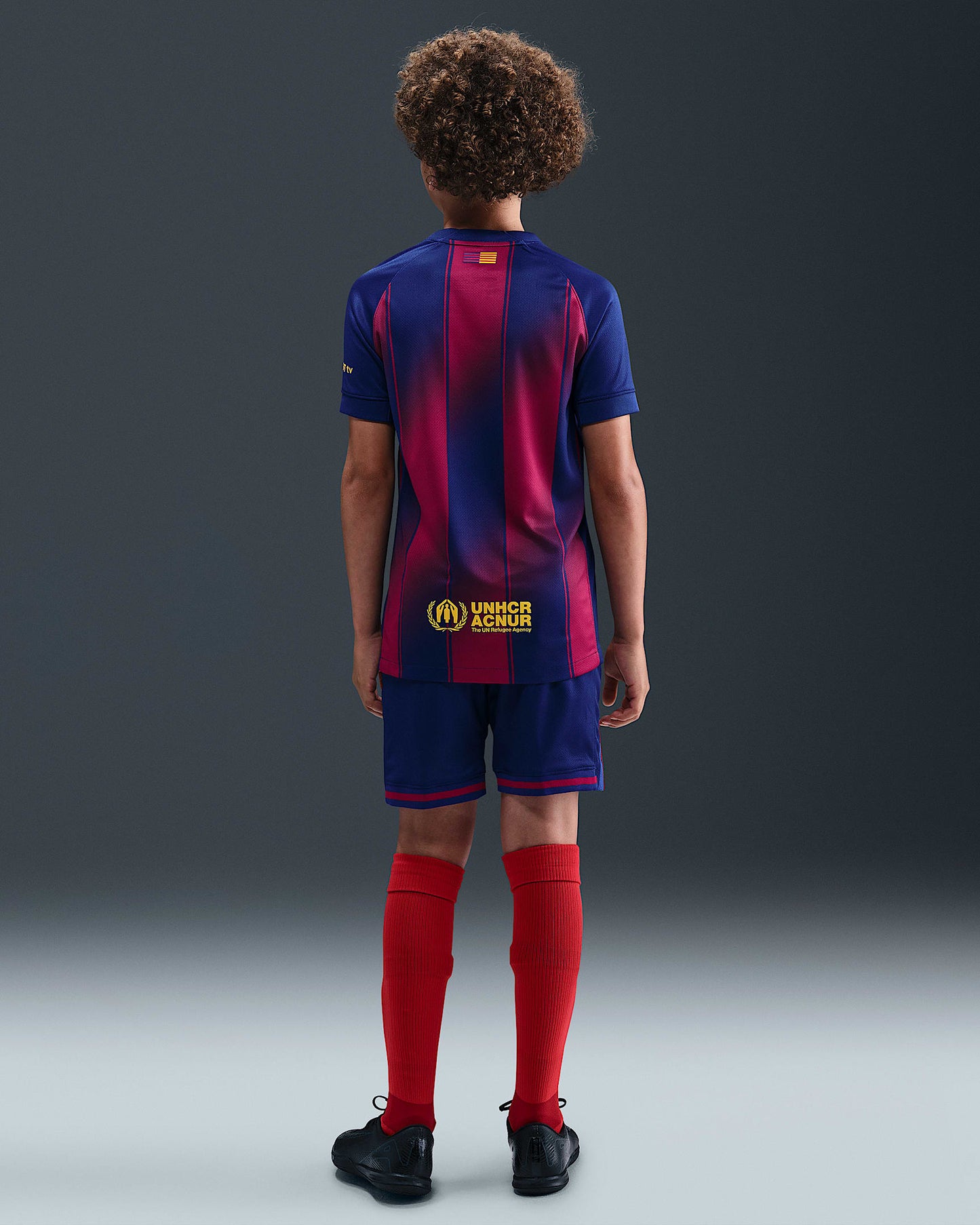Youth FC Barcelona 2025/26 Stadium Home Jersey