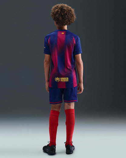 Youth FC Barcelona 2025/26 Stadium Home Jersey