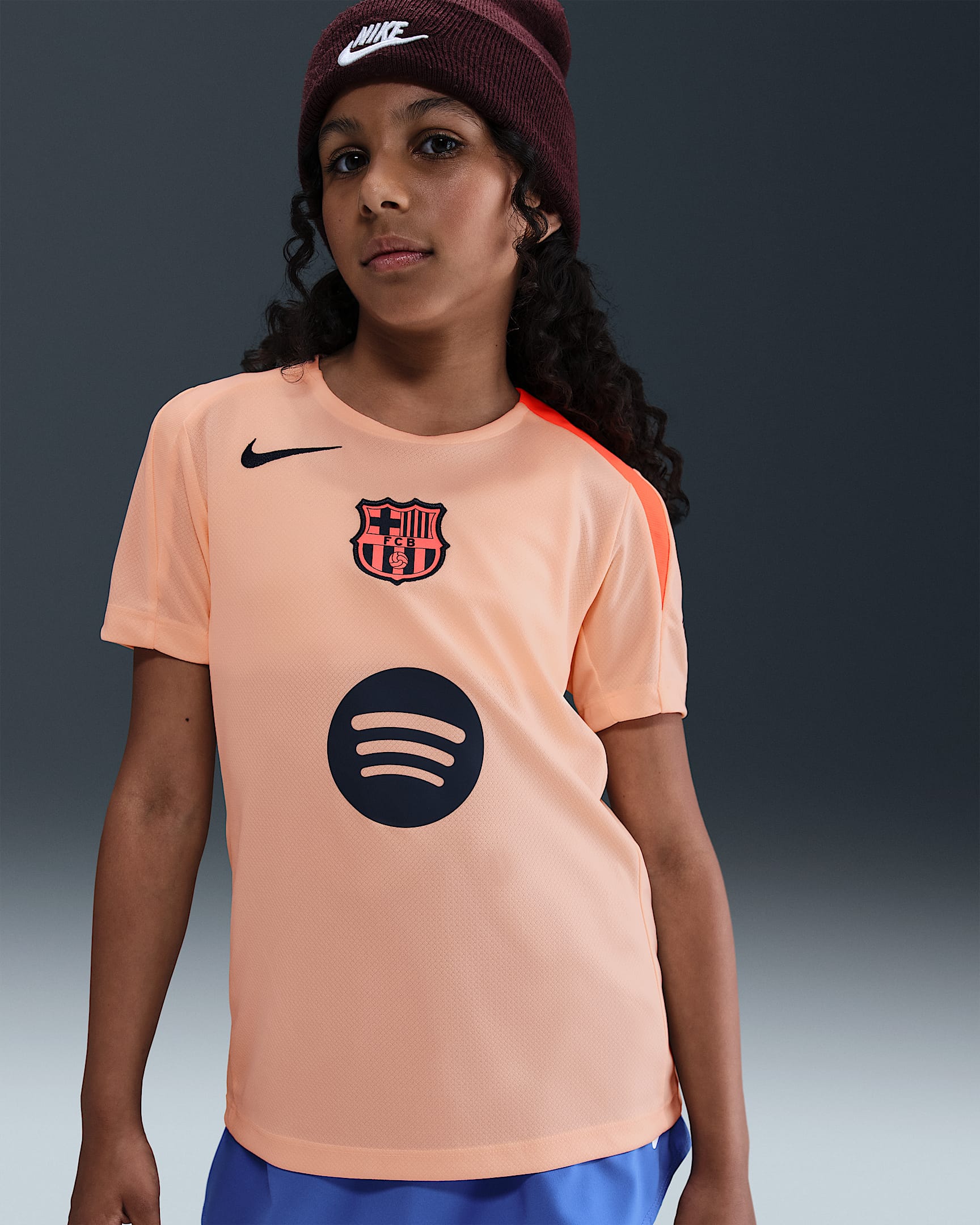 Youth FC Barcelona Strike T90 Top