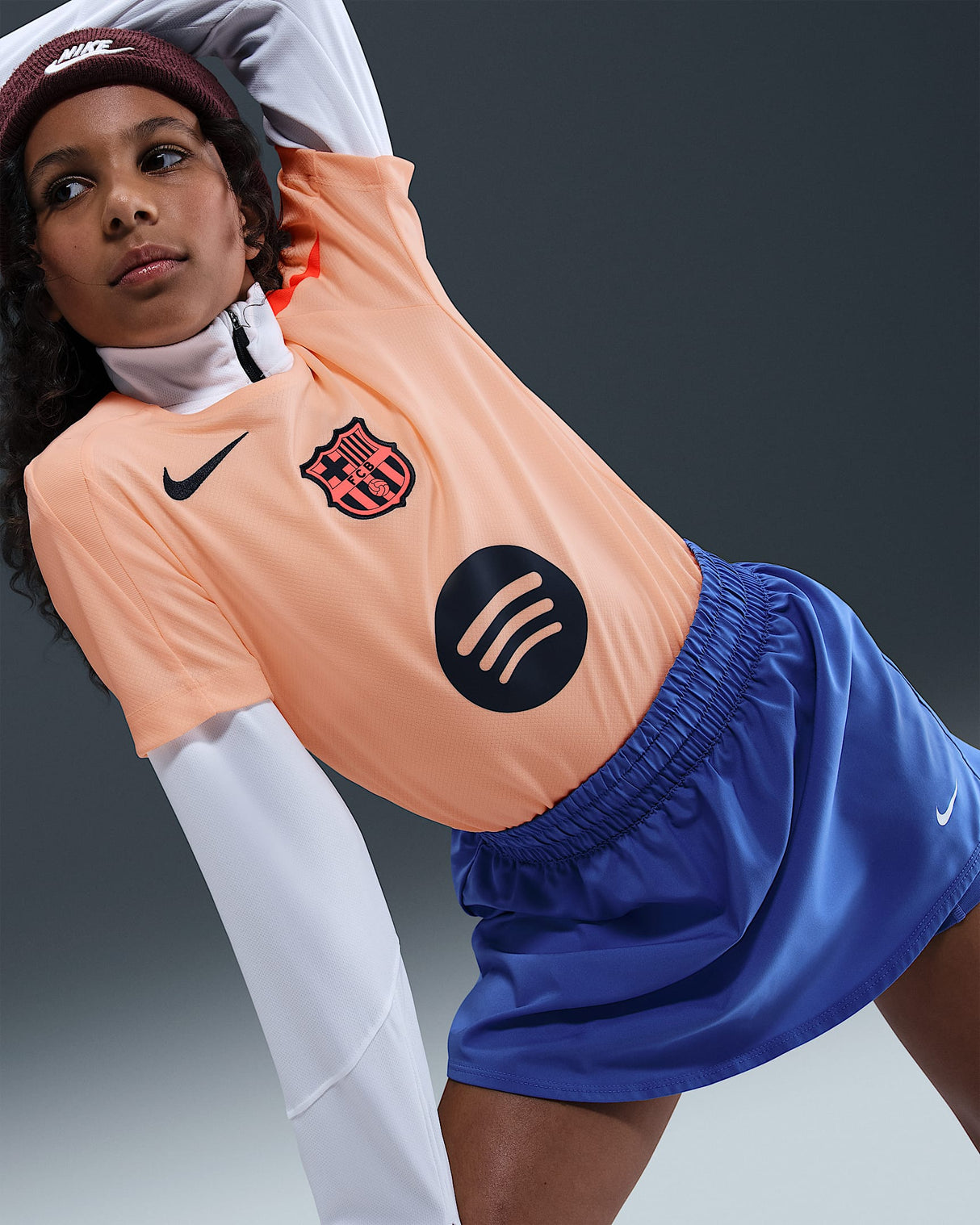 Youth FC Barcelona Strike T90 Top