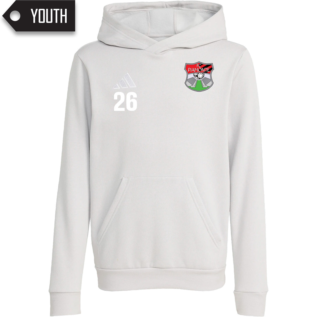 FC Piamonte Entrada26 Hoodie [Youth]
