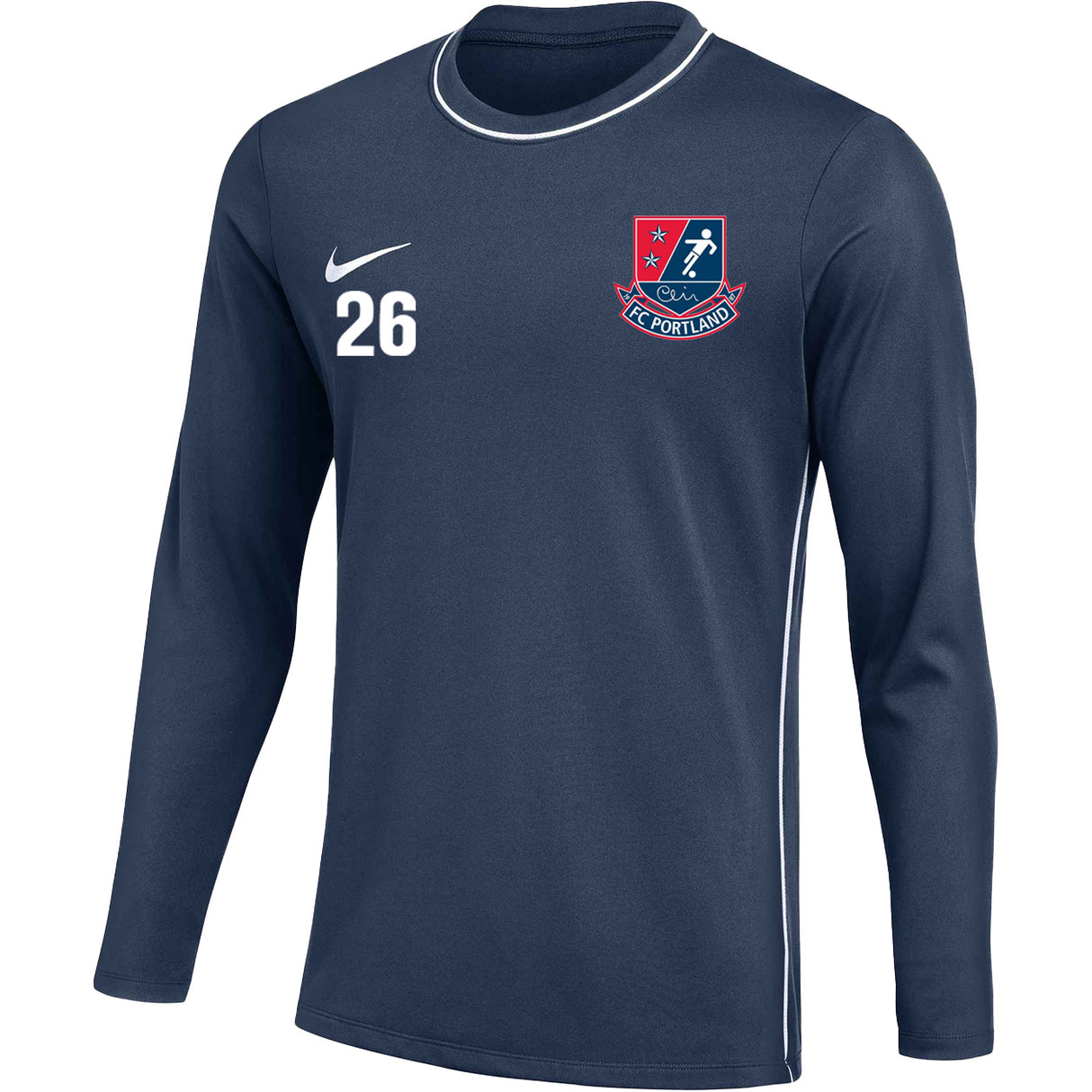 FC Portland Park26 Crew Top [Men's]