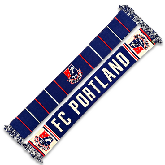 FC Portland Fan Scarf [Double-Sided]