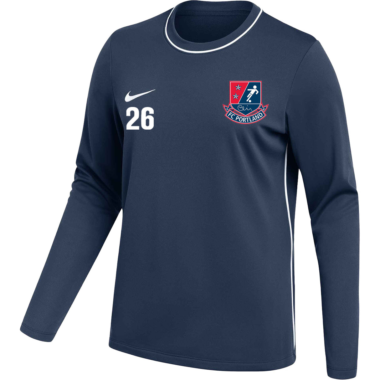 FC Portland Park26 Crew Top [Women's]