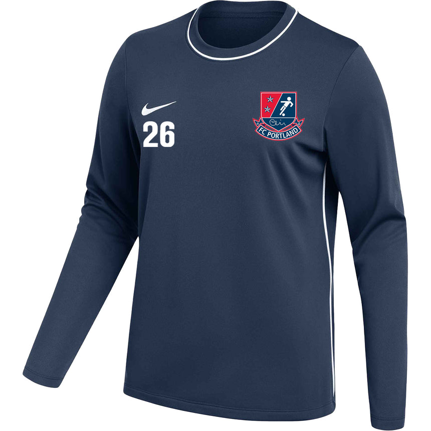 FC Portland Park26 Crew Top [Women's]