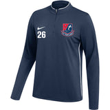 FC Portland Park26 Drill Top [Women's]