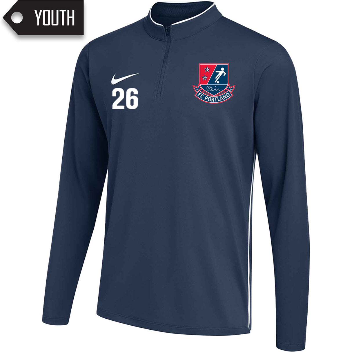 FC Portland Park26 Drill Top [Youth]