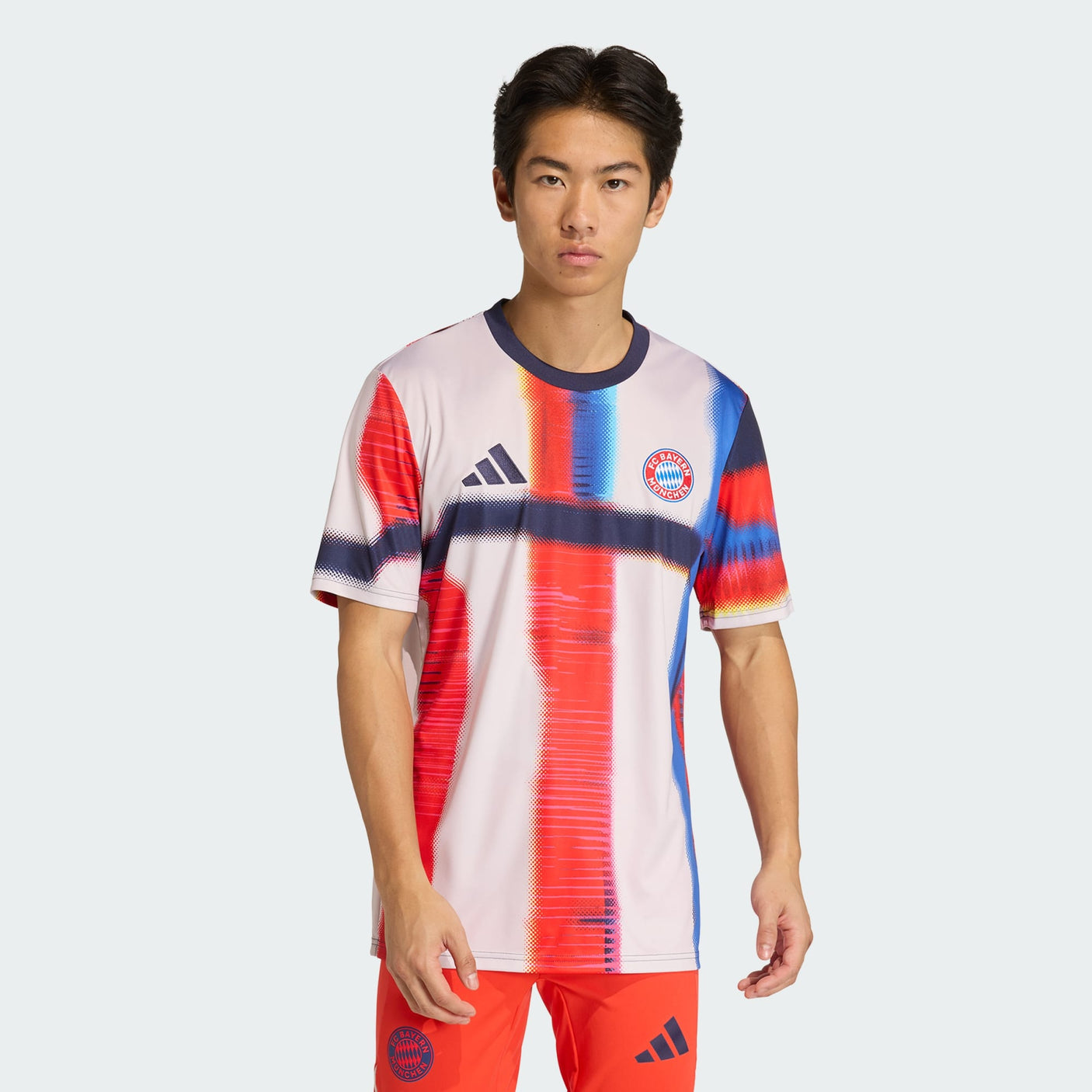 FC Bayern Munich Pre-Match Jersey