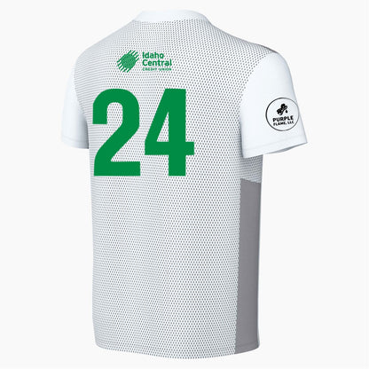 Boise Thorns White Jersey [Youth]