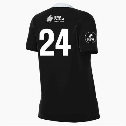 Boise Thorns ECNL Black Jersey [Women's]