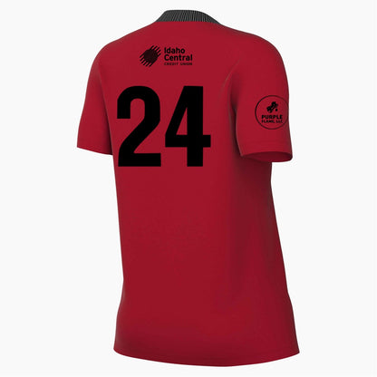 Boise Thorns ECNL-RL Red Jersey [Women's]