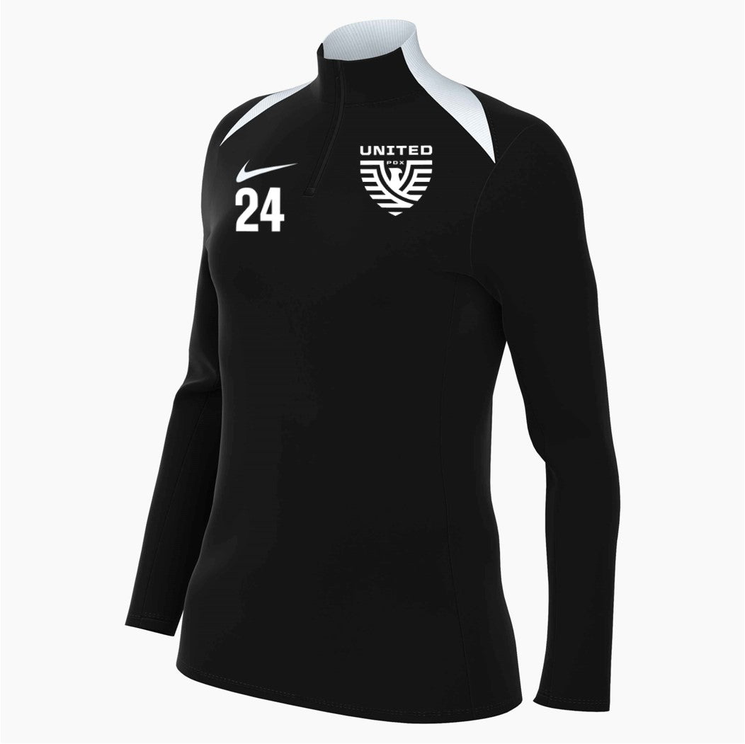 United*PDX Quarter-Zip [Women's]