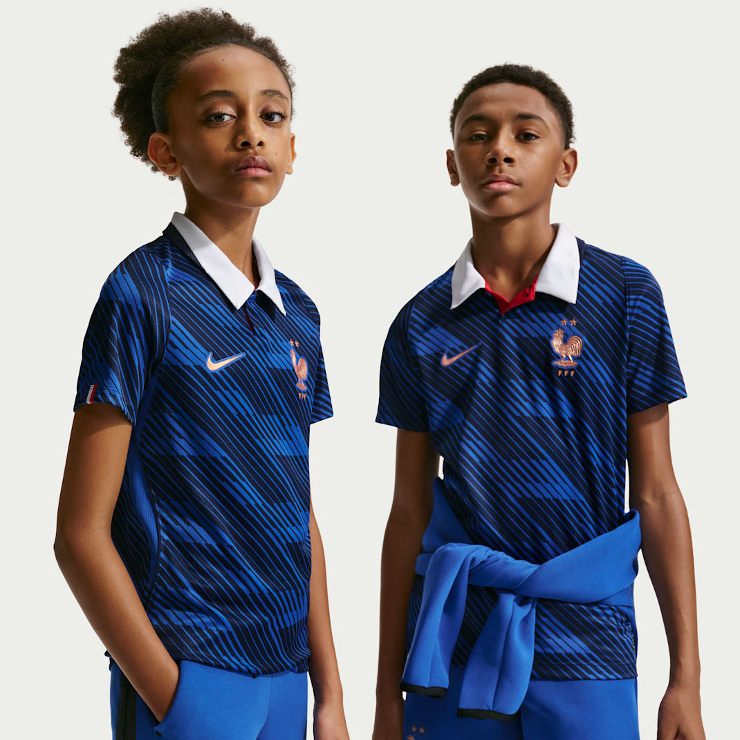 Youth France 2026 Stadium Home Jersey