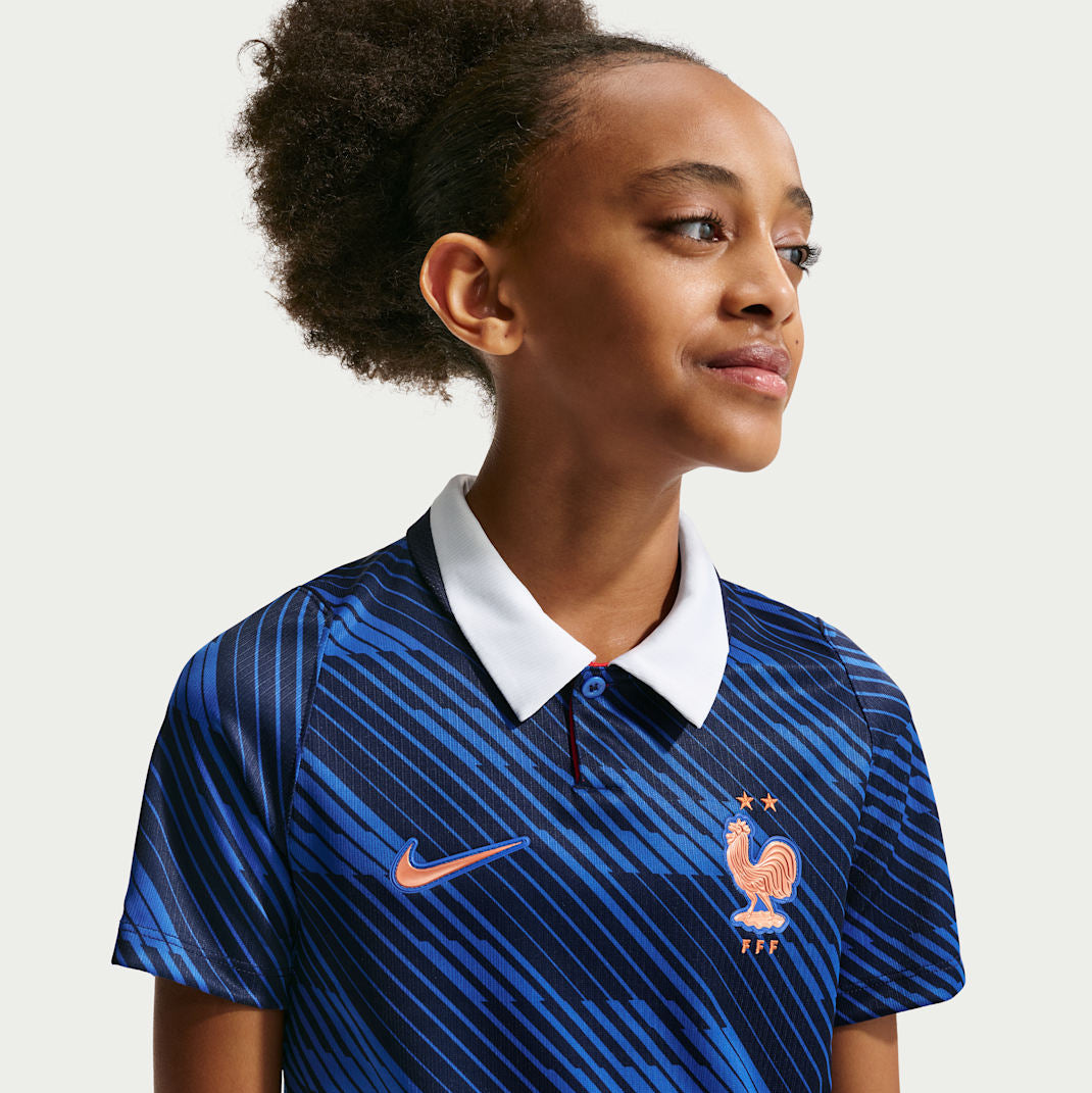 Youth France 2026 Stadium Home Jersey
