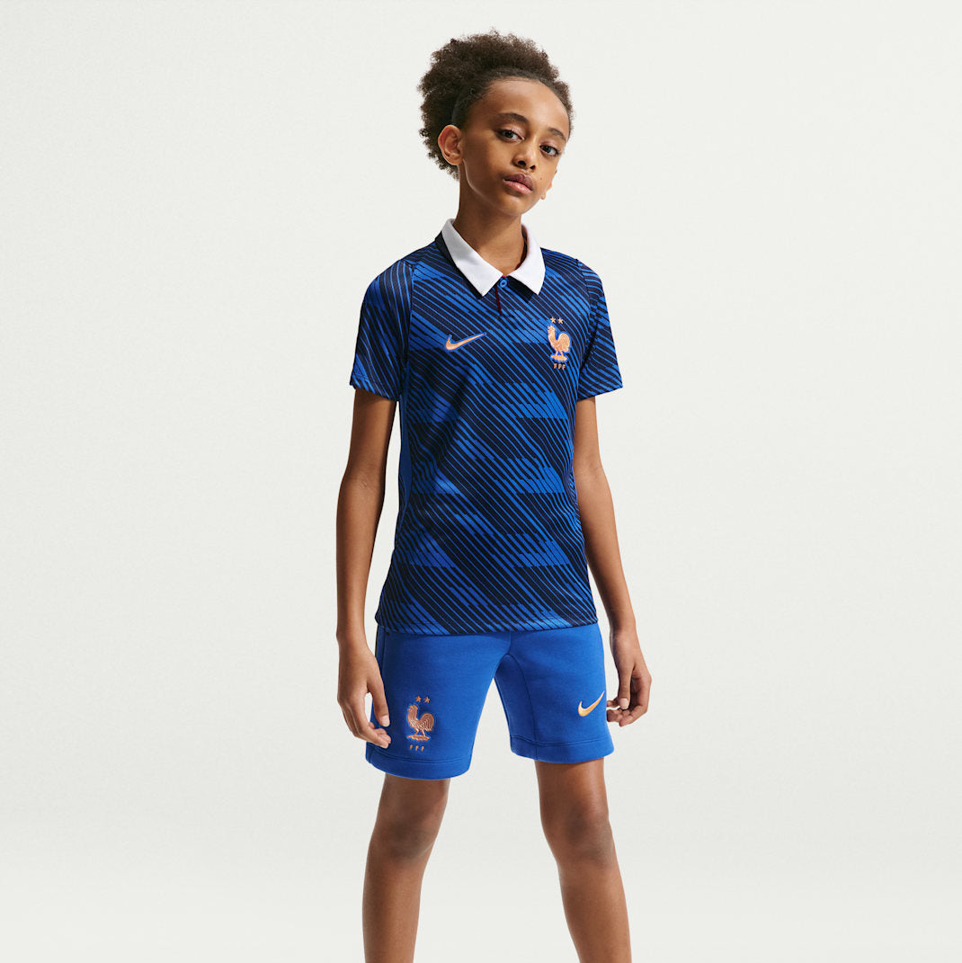 Youth France 2026 Stadium Home Jersey