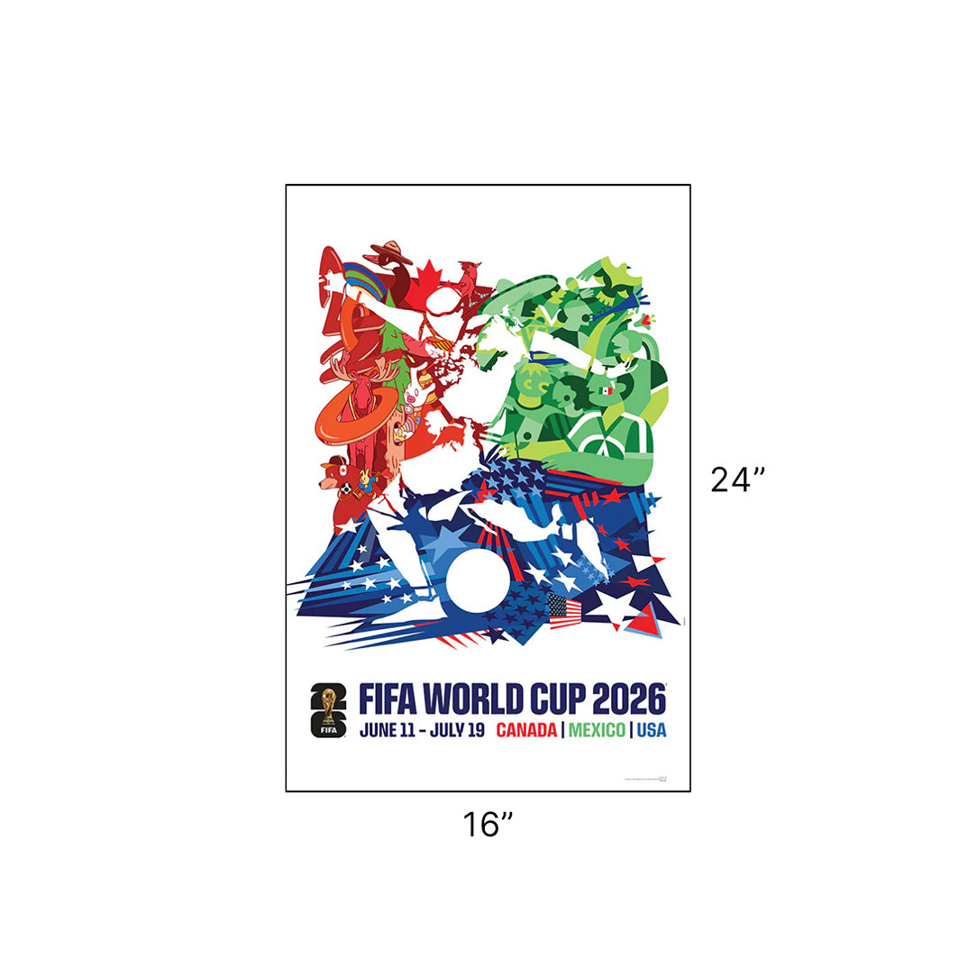FIFA World Cup Poster [8-Styles]