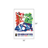 FIFA World Cup Poster [8-Styles]