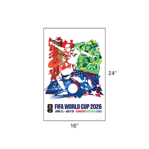 FIFA World Cup Poster [8-Styles]