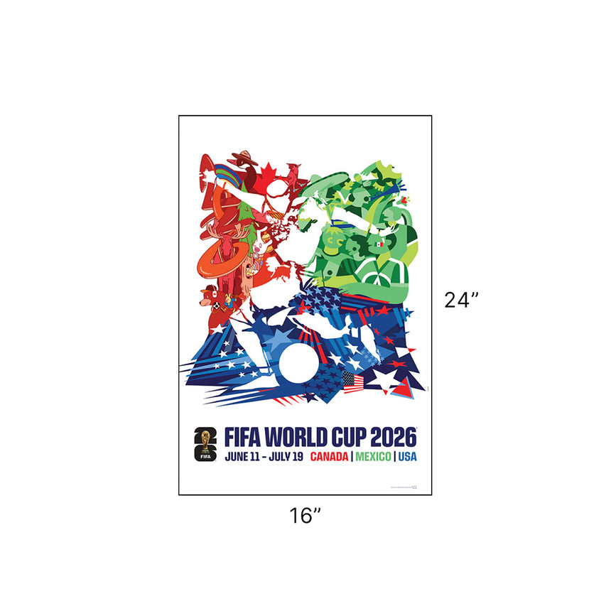FIFA World Cup Poster [8-Styles]