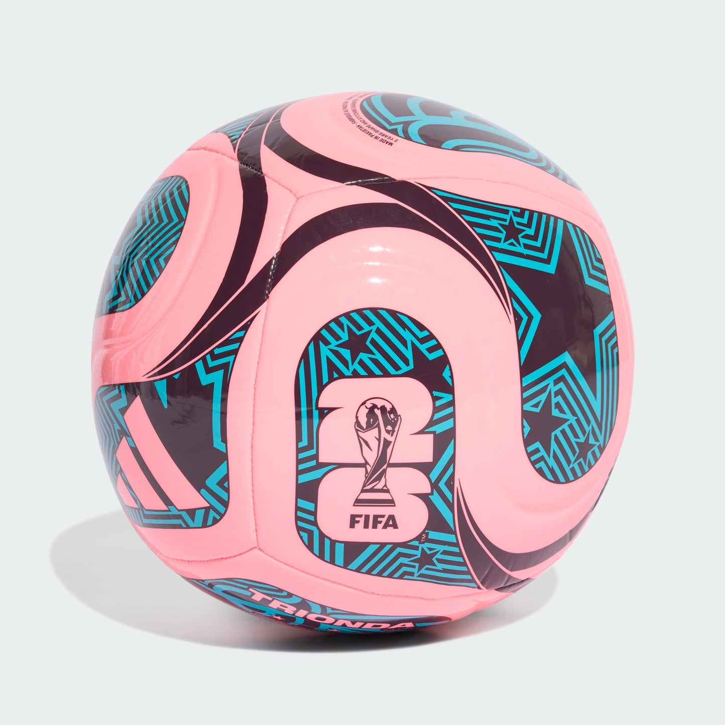 Trionda Club Ball [Beam Pink/Noble Red/Blue]