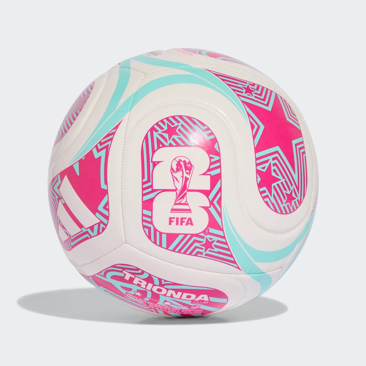 FIFA World Cup 26™ Trionda (White/Pink/blue)