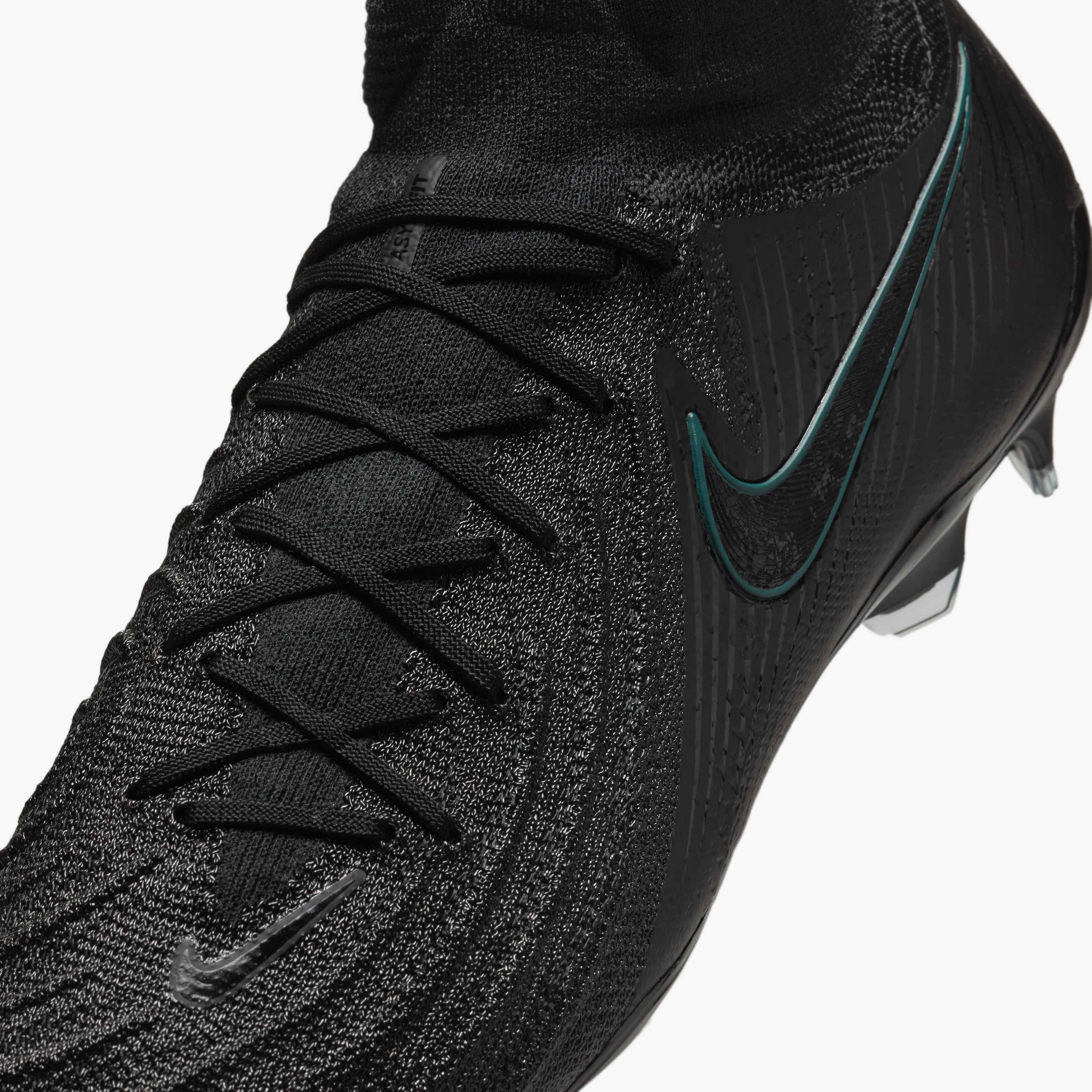 Nike Phantom Luna 2 Elite FG [Black/Dark Green] – Tursi Soccer Store
