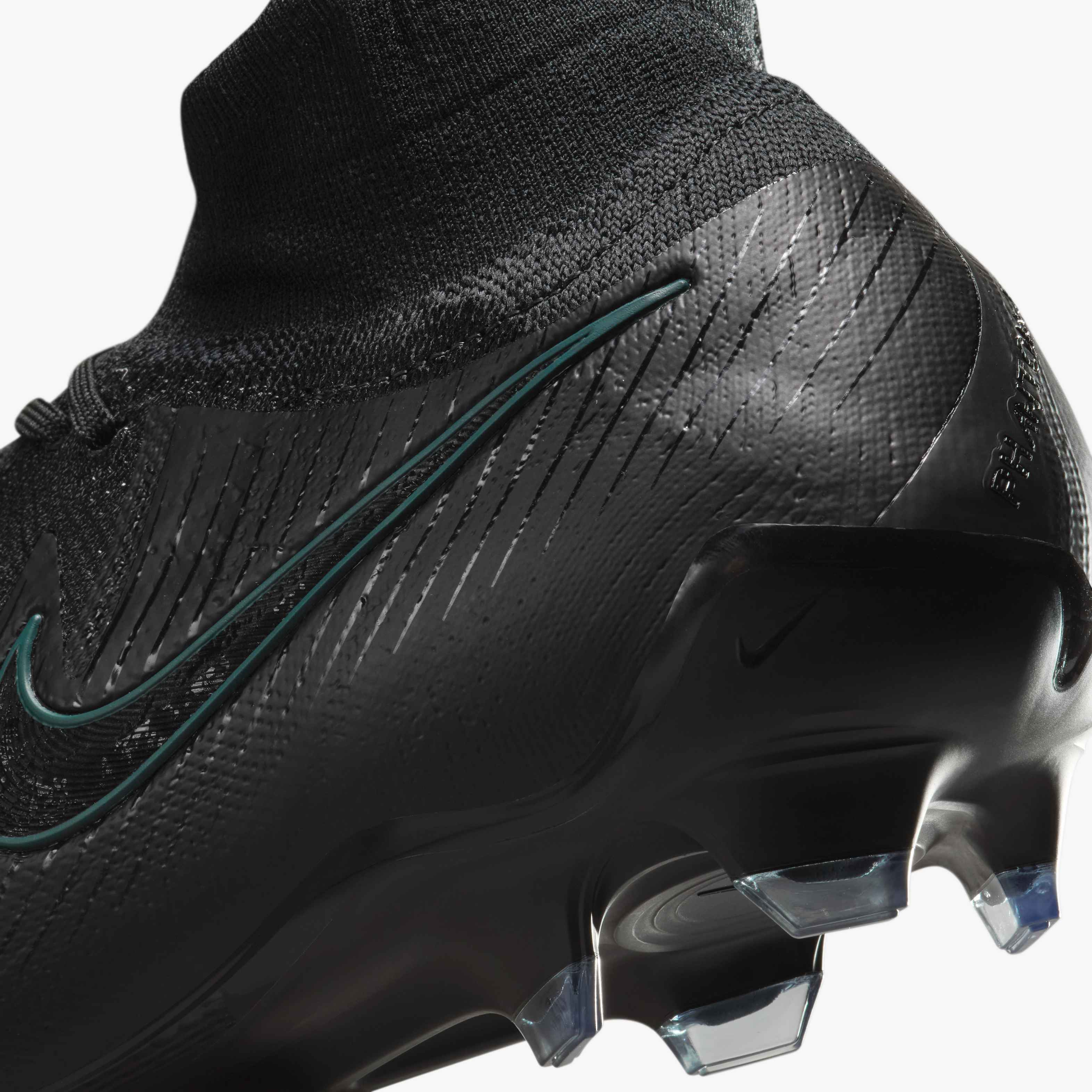 Nike Phantom Luna 2 Elite FG [Black/Dark Green] – Tursi Soccer Store