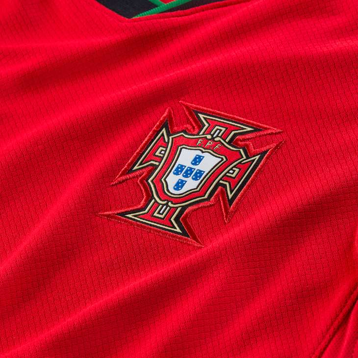 Portugal 2024/25 Home Stadium Replica Jersey [Youth]