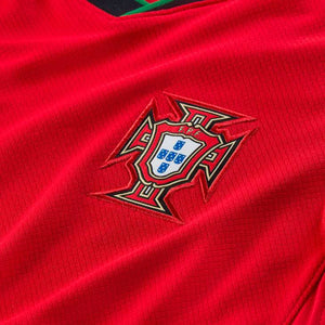 Portugal 2024/25 Home Stadium Replica Jersey [Youth]