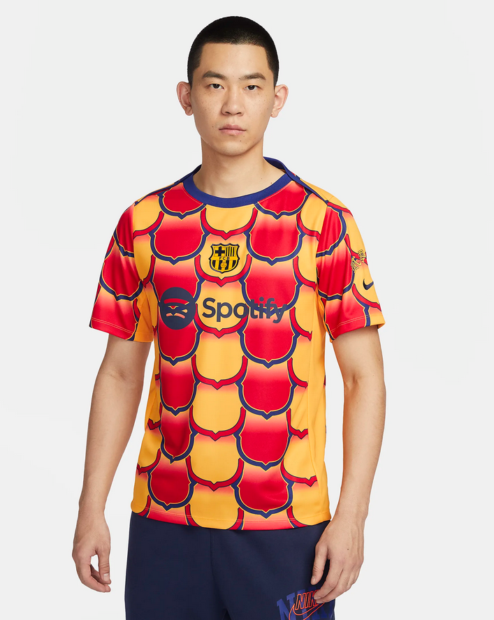 FC Barcelona Academy Pro Pre-Match Top [Men's]