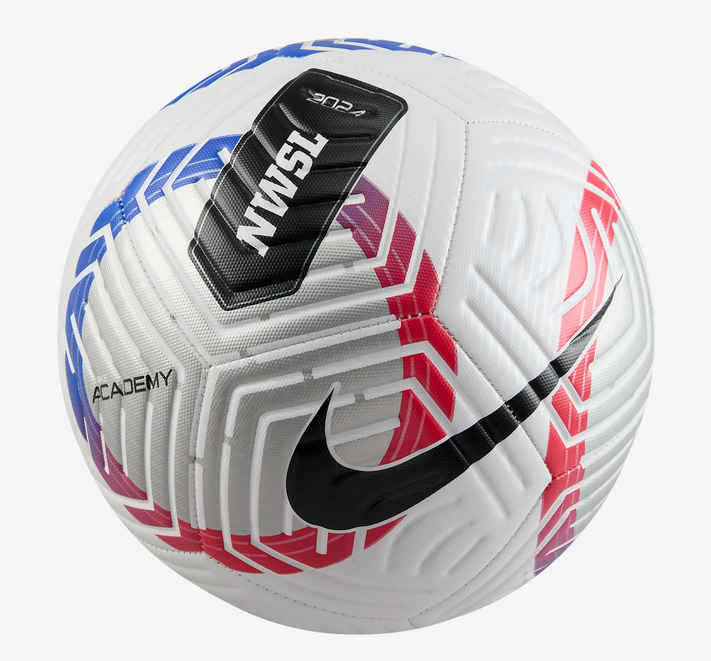 Nike NWSL Academy Ball [White/Grey/Black]