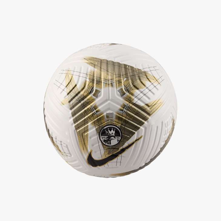 Nike プレミアリーグ クラブ エリート フットボール FQ4967-106 Nike Premier League Club Elite Ball [White/Metallic Gold/White