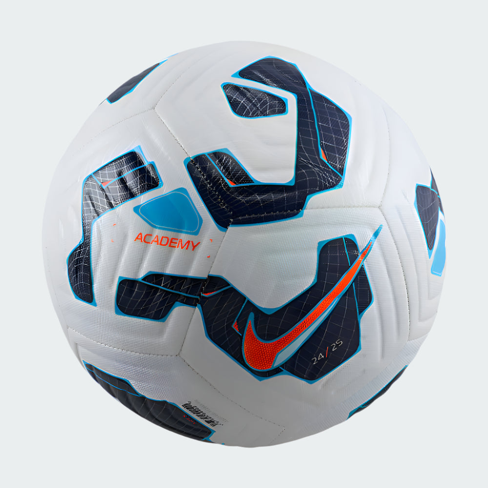 Nike Academy Soccer Ball [White/Blue/Red]