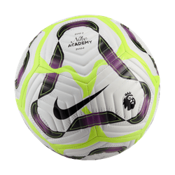 Nike Premier League Academy Soccer Ball [Purple/Yellow/White]