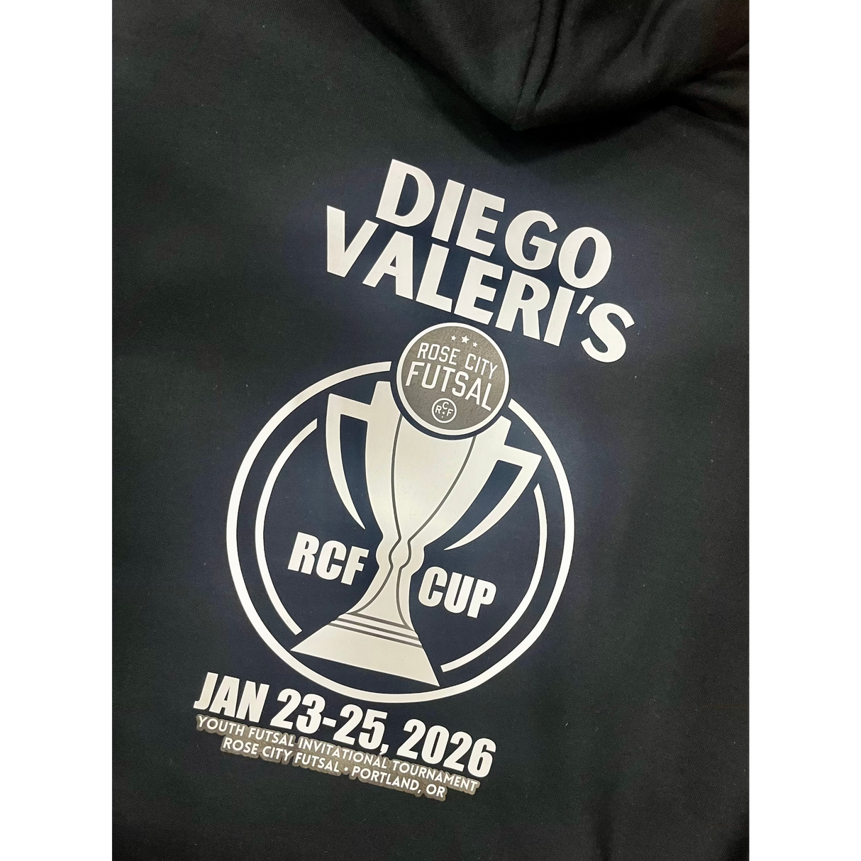 Diego Valeri RCF Tournament Hoodie