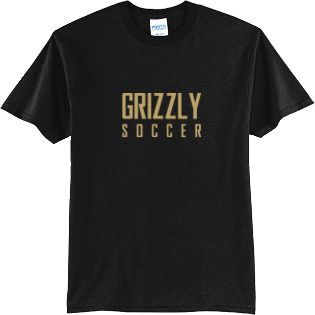 GCS Grizzly Soccer Tee [Adult/Unisex]
