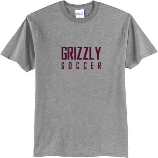 GCS Grizzly Soccer Tee [Adult/Unisex]