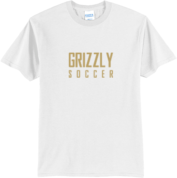 GCS Grizzly Soccer Tee [Adult/Unisex]
