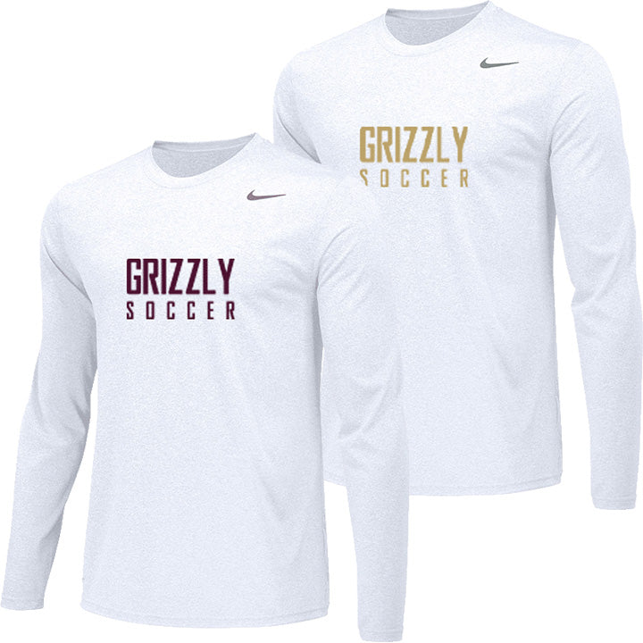 GCS Grizzly Soccer L/S Dri-Fit [Men's]