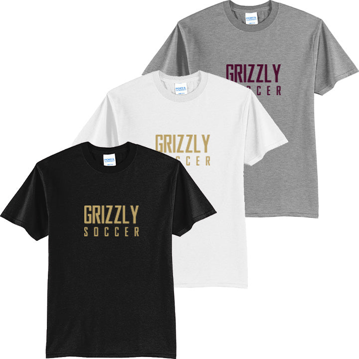 GCS Grizzly Soccer Tee [Adult/Unisex]