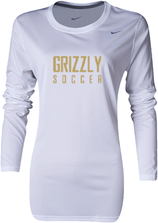 GCS Grizzly Soccer L/S Dri-Fit [Women's]