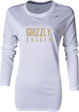GCS Grizzly Soccer L/S Dri-Fit [Women's]
