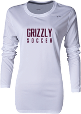 GCS Grizzly Soccer L/S Dri-Fit [Women's]