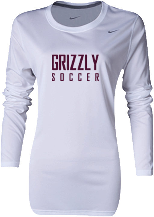 GCS Grizzly Soccer L/S Dri-Fit [Women's]