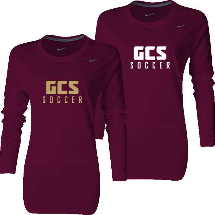 GCS Soccer L/S Dri-Fit [Women's]
