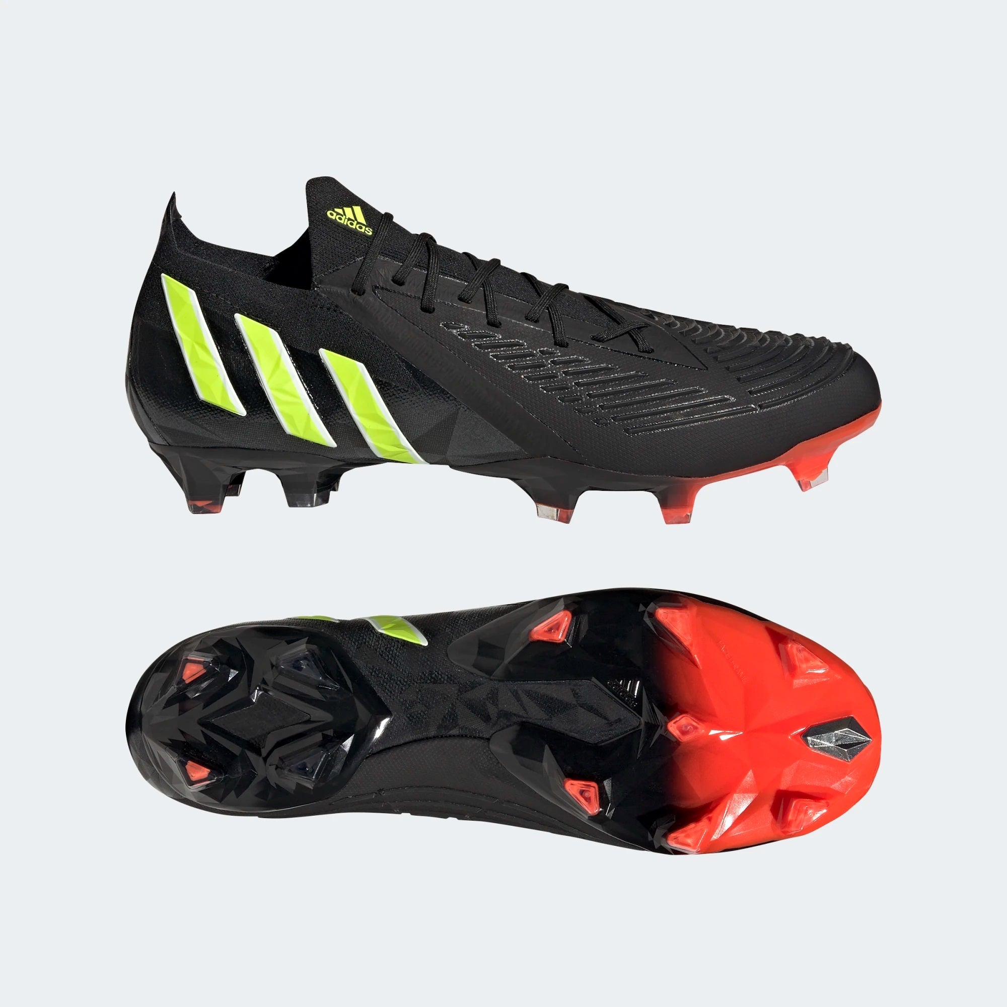 Predator Edge.1 L FG [Black/Yellow/Red] – Tursi Soccer Store