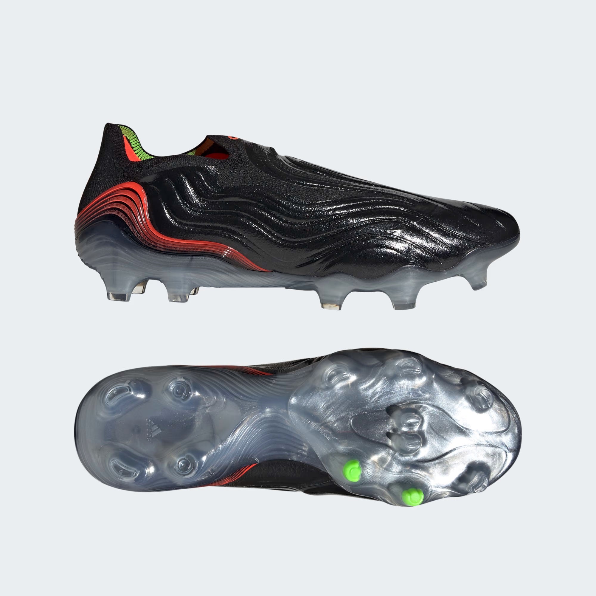 Adidas Copa Sense.1 FG Black Red Green Tursi Soccer Store