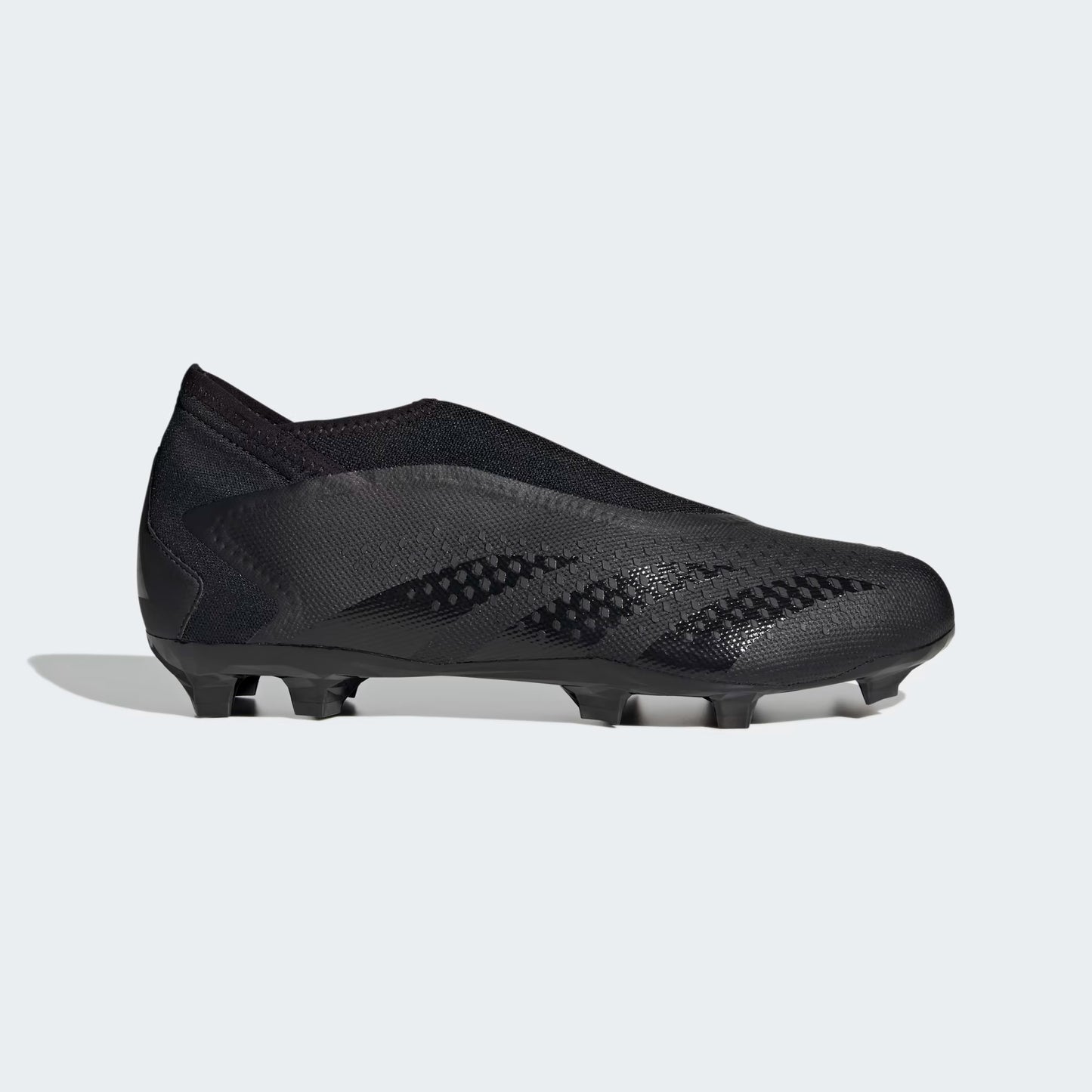 Predator Accuracy.3 Laceless FG [Core Black]