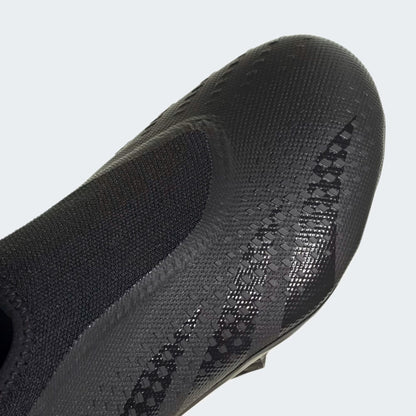 Predator Accuracy.3 Laceless FG [Core Black]